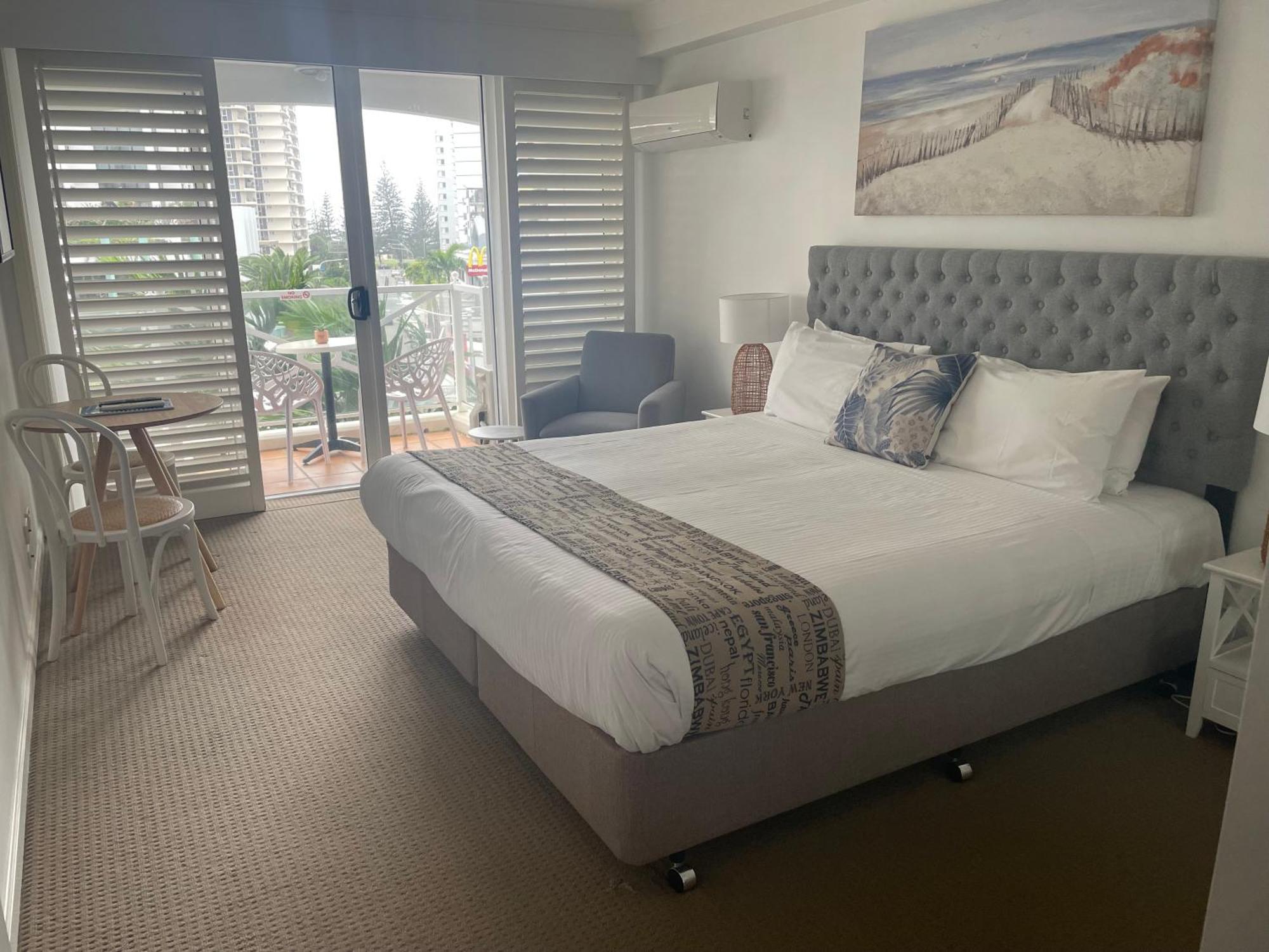 Broadbeach Holiday Apartments Gold Coast Kamer foto