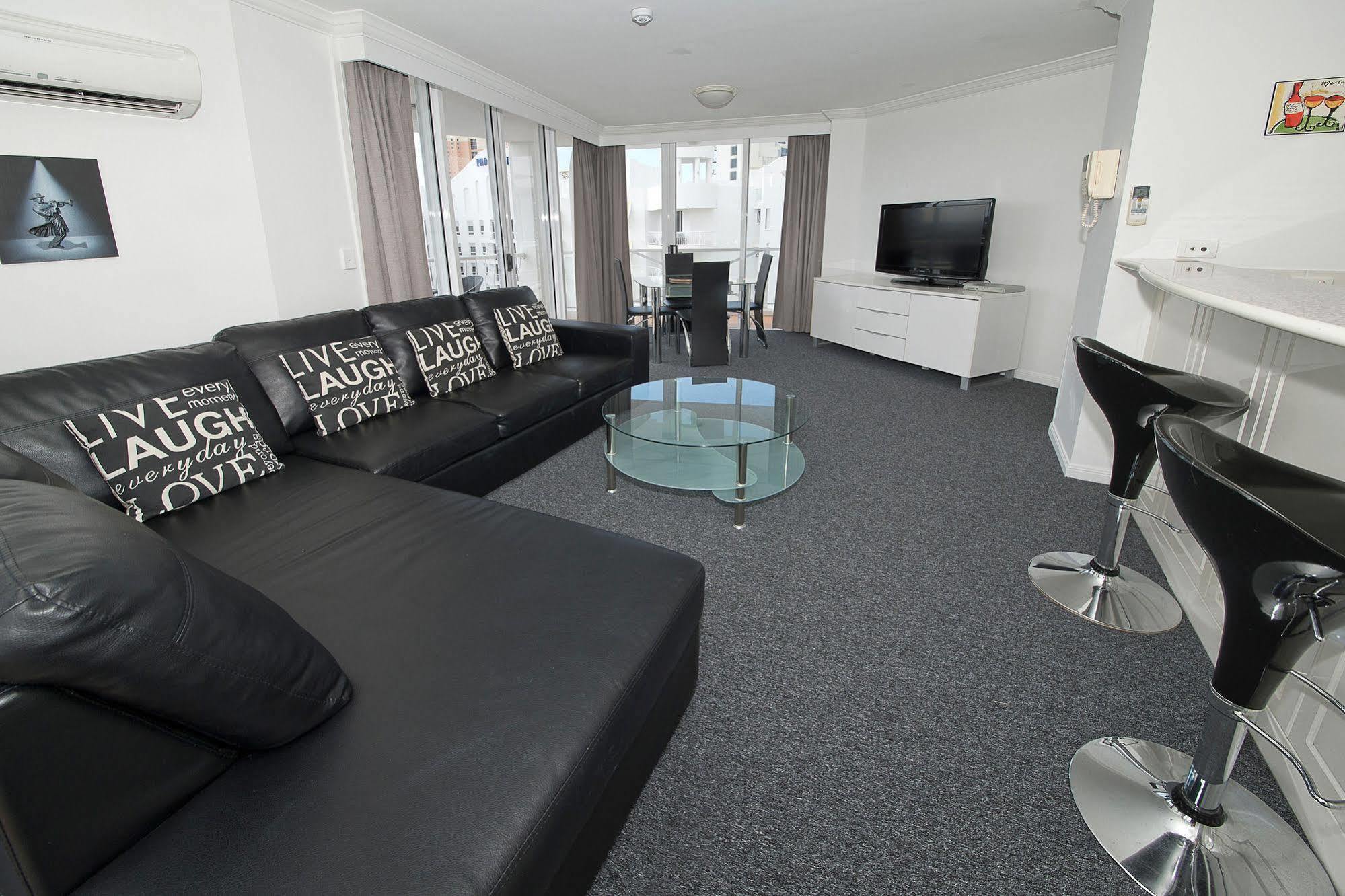 Broadbeach Holiday Apartments Gold Coast Buitenkant foto
