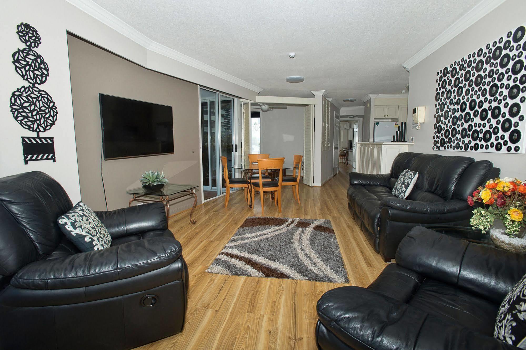 Broadbeach Holiday Apartments Gold Coast Buitenkant foto