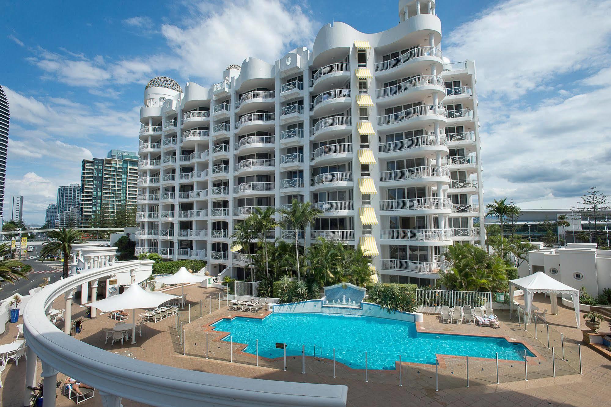 Broadbeach Holiday Apartments Gold Coast Buitenkant foto